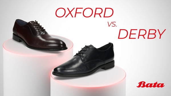 Never Confuse an Oxford and a Derby Again