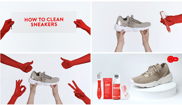 Here’s How to Clean Sneakers Depending on the Material
