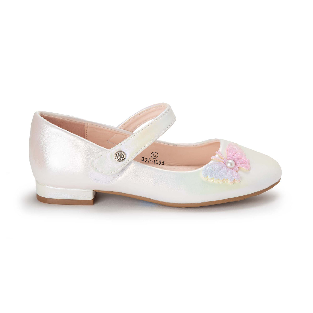Bubblegummers Girls Heels Berry 331X094 Bata Shoe Singapore