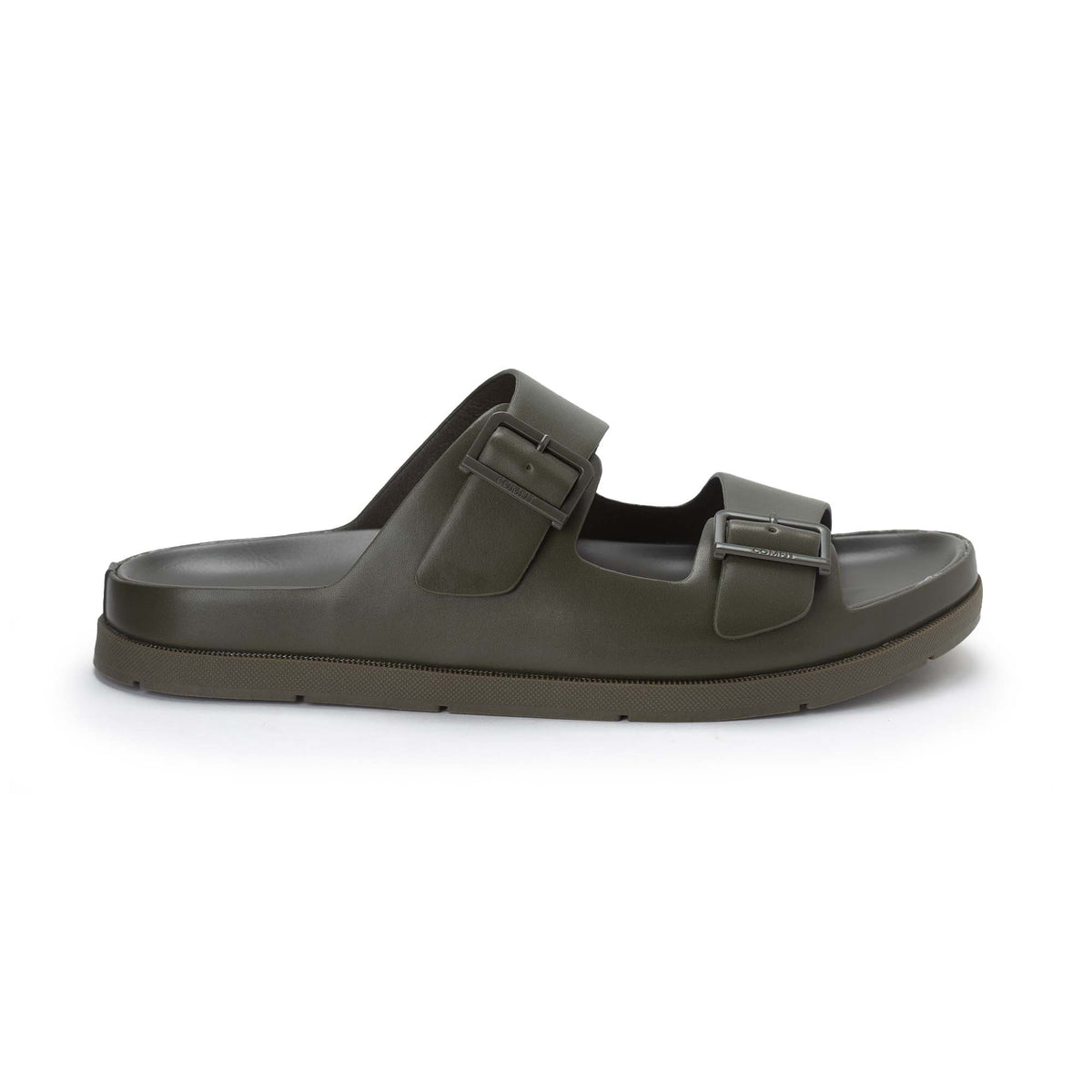 BATA Comfit Men Slides Sandford 801X133 Bata Shoe Singapore
