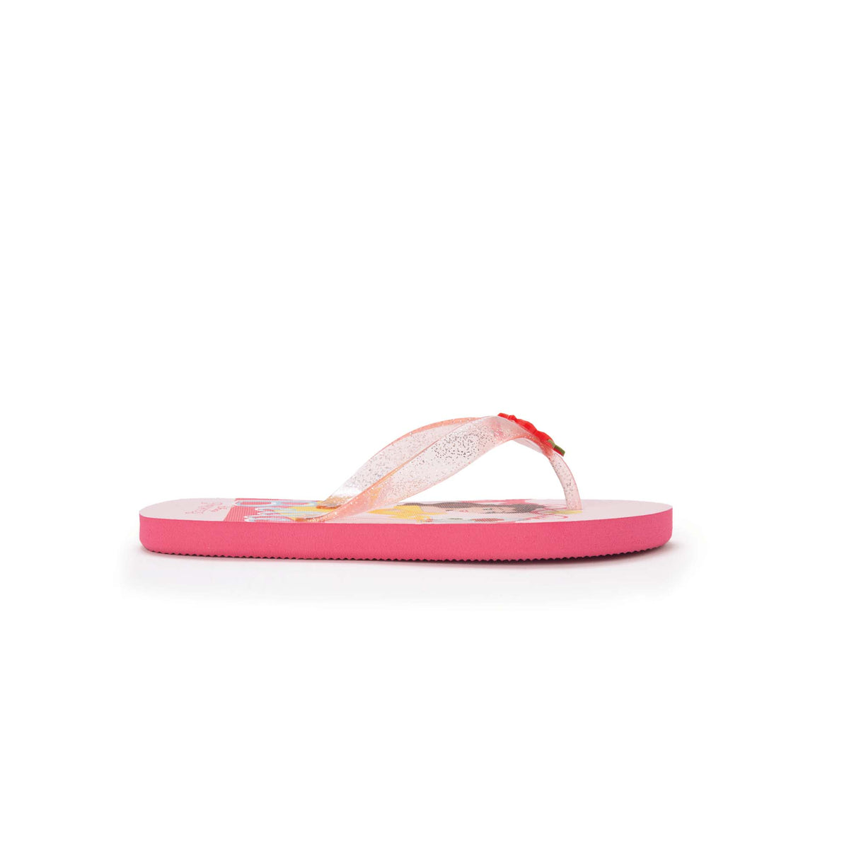 Disney Princess Girls Pink Boot Slippers House Shoes XL 11 12 Bows Pom Poms  Soft | eBay