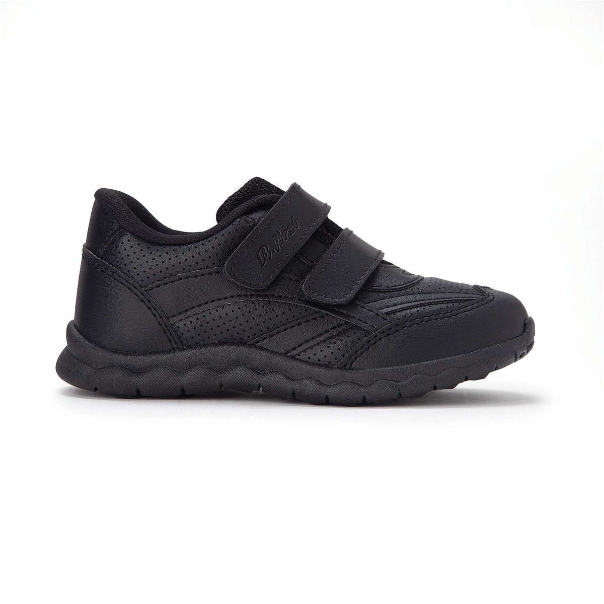 B.First Kids Velcro School Shoes 381X041 - Bata Shoe Singapore